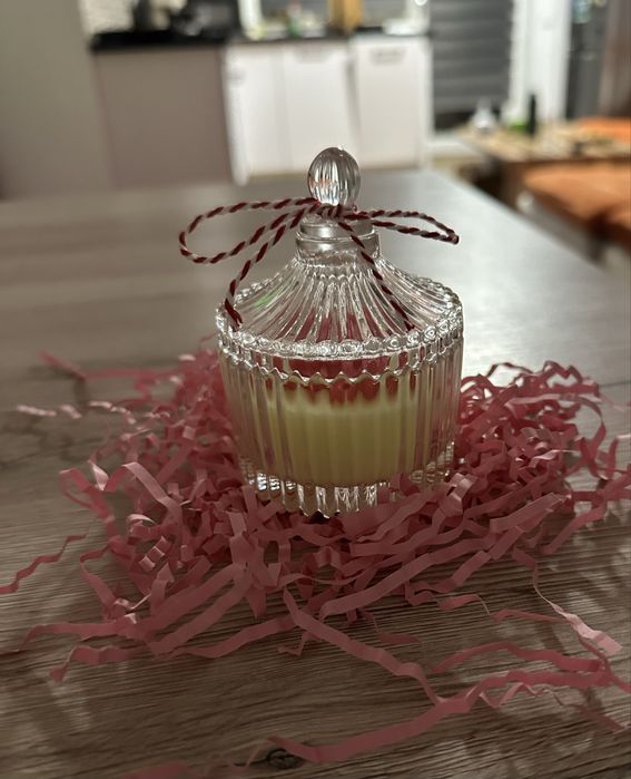 Lumanari colorate si parfumate