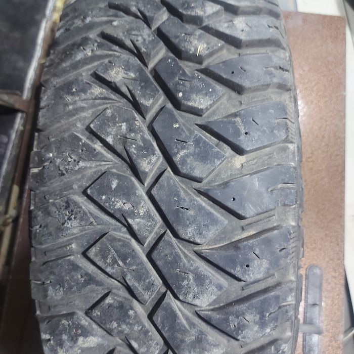 Шины всесизонка 265/65 R17