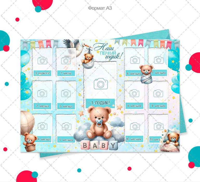 Метрика на 12 месяцев