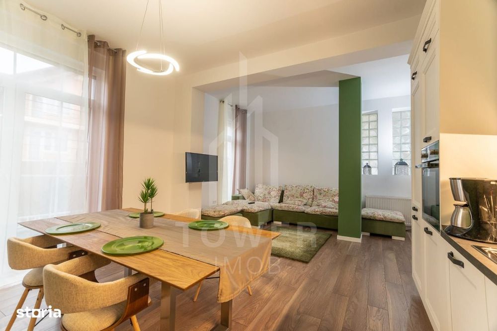 Apartament 3 camere de lux-zona Calea Dumbravii — fotografia 1
