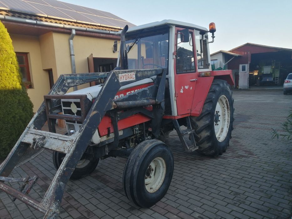 Tractor steyr 8090