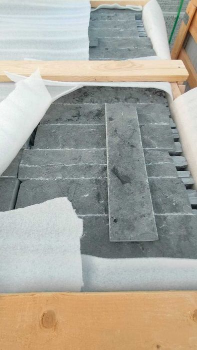 Мрамор Глиц Сив 2х60х30 и 2х10х30 -  49лв. м2 с ддс