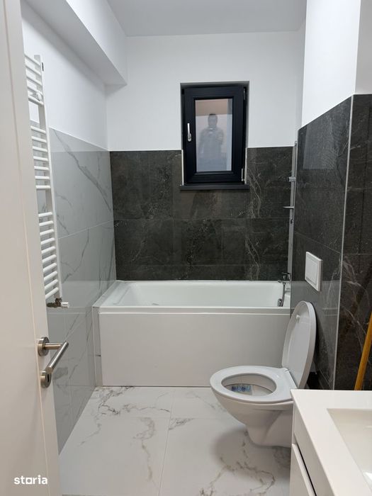 Apartament 2 camere-Bloc Nou-Mobilat Utilat