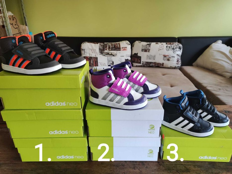 Детски маратонки adidas hoops