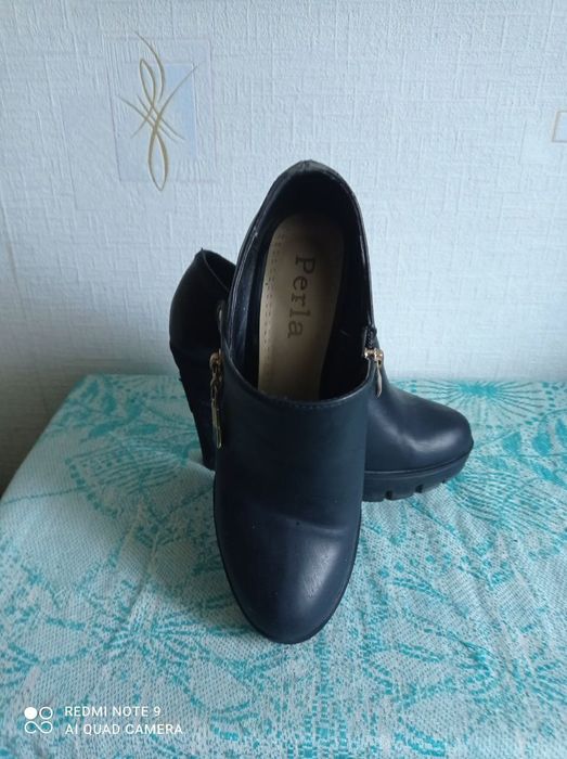 Женская обувь на удобном каблуке