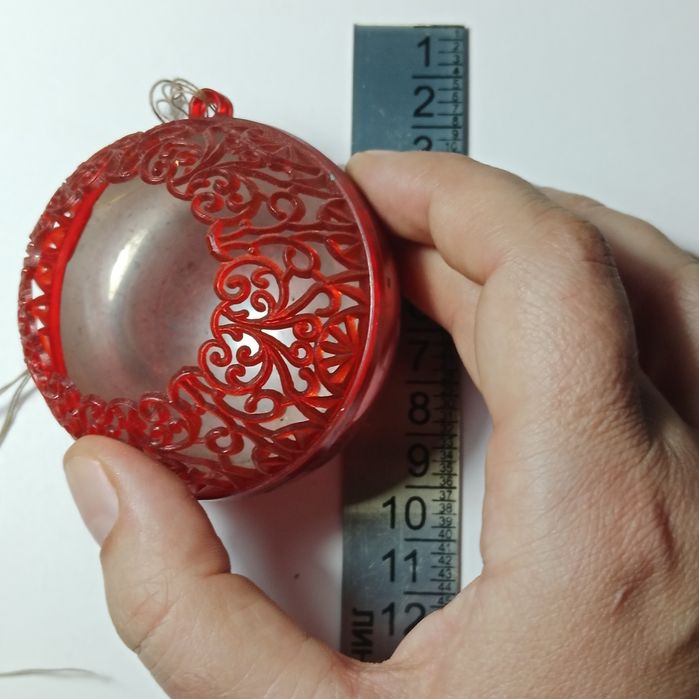 Ёлочные игрушки винтажные