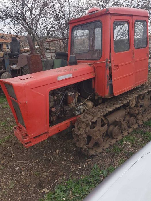 Трактор Болгар 54