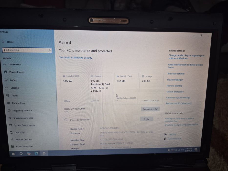 Laptop Assus X59GL