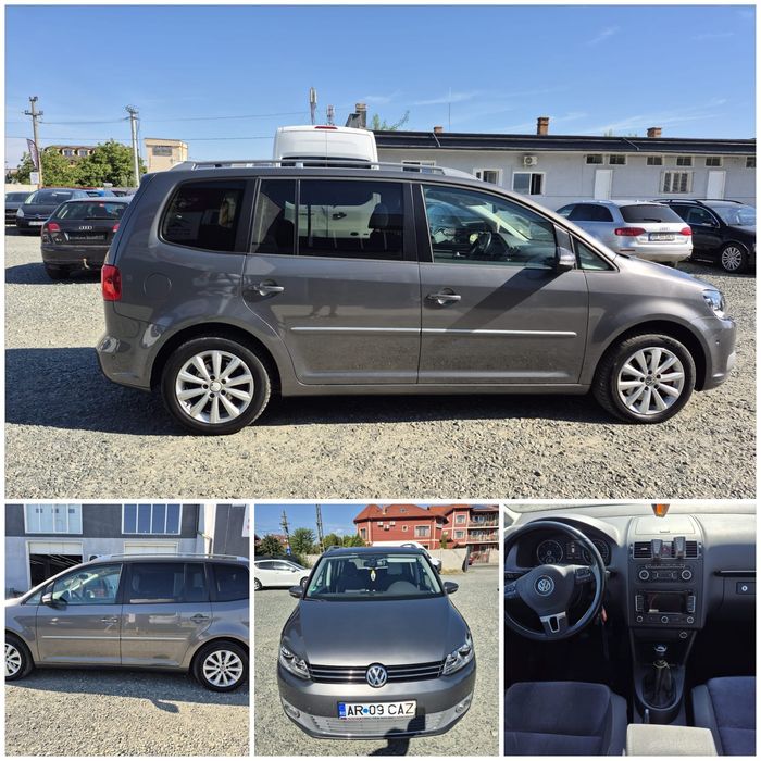 VW Touran Mk2 - An 2010 - 2.0 TDI 140Cp Euro 5 - 7 Locuri
