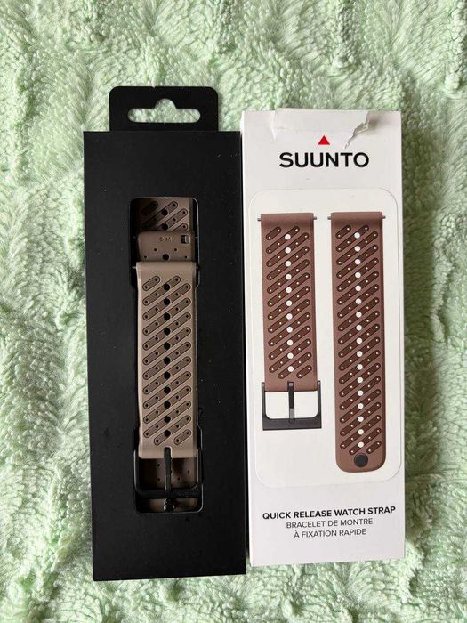 Suunto Race S All Black + допълнителна каишка | Отлично състояние