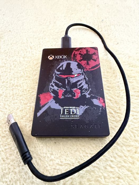HDD Xbox one s xbox one xbox HDD 2TB Star Wars Jedi Purge Trooper