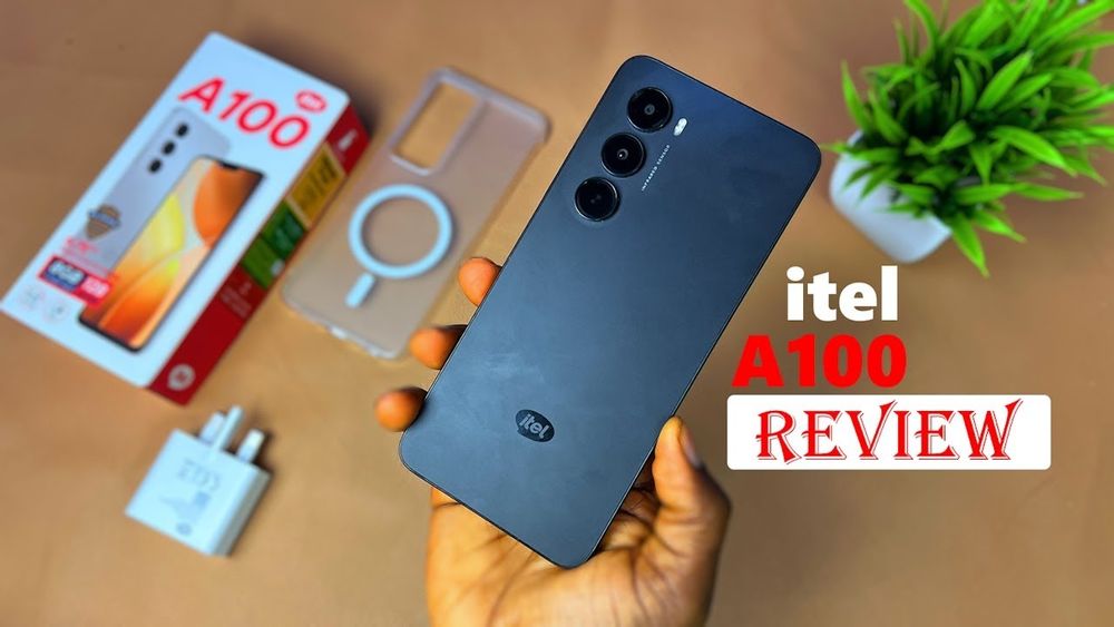 Itel A100 yangi kompaniya