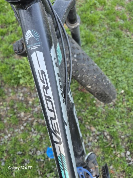 Bicicleta cu roti groase