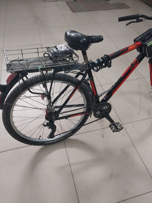 Велосипет фокс горны