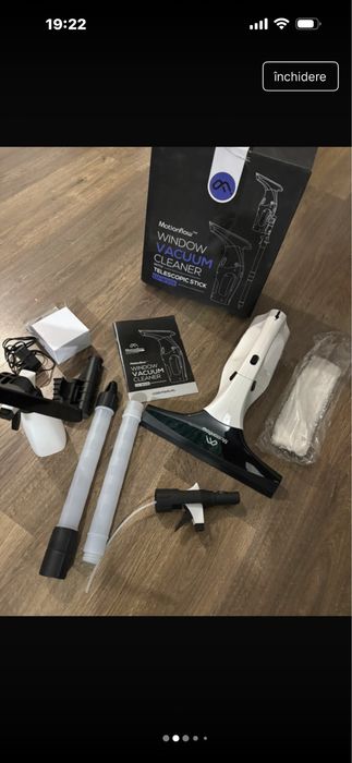 Aspirator geamuri profesional -Germania
