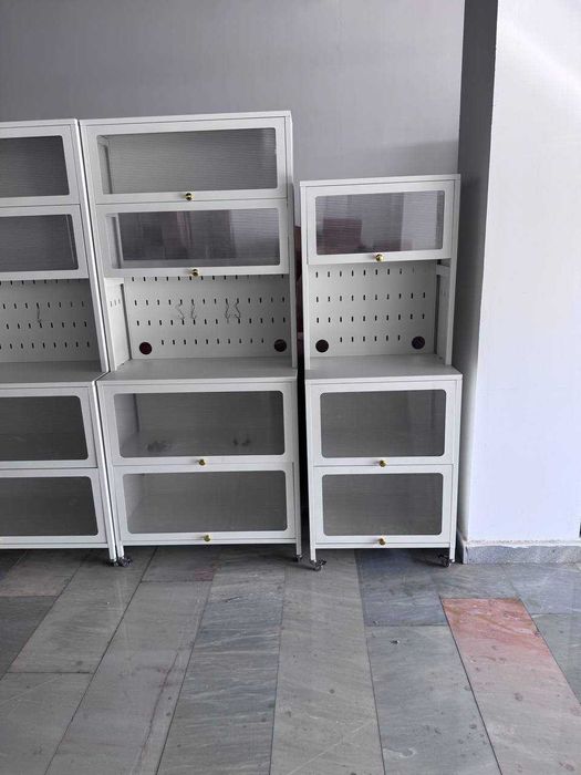 нержавеющий Буфет для хранения посуды и кухонных принадлежностей