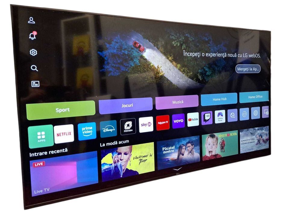 Smart Tv LG 128 Cm / Amanet Cashbook Deva