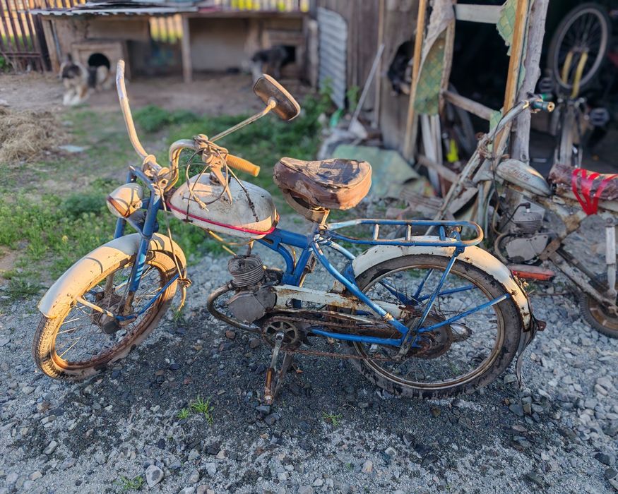 Продам старый мопед