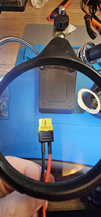 Set  lipit  electronica modificat gata de lucru