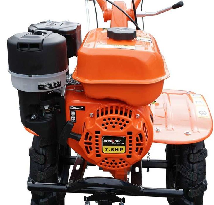 Motocultor 7.5 CP cu freza, latime lucru 100cm nou Agramix