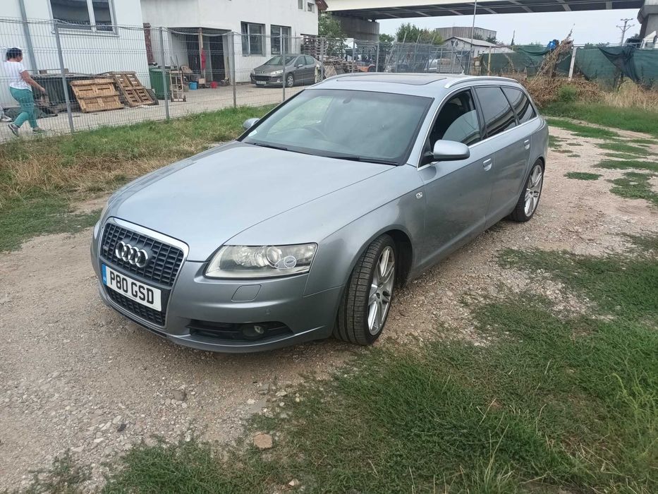 motor audu a6 c6 2.4 BDW cu proba