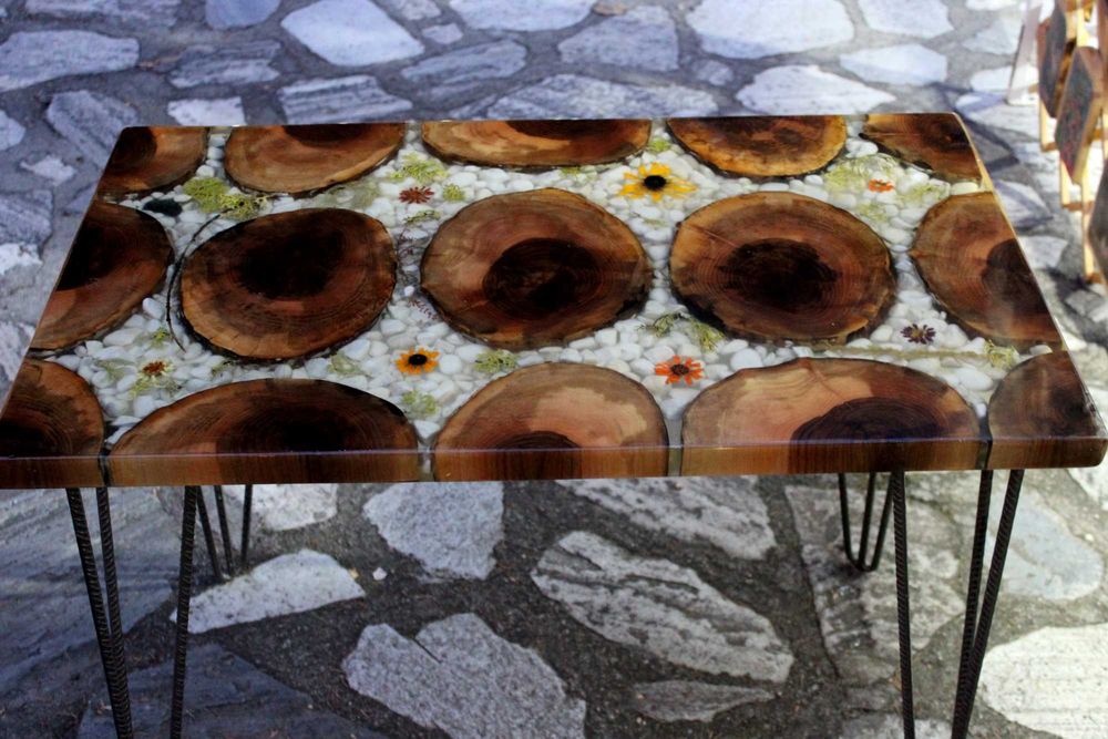 Уникална Арт Масичка