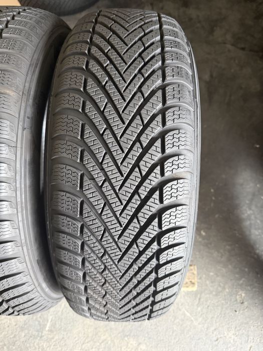 2 anvelope iarna 215/65/16 Pirelli 8.5 mm DOT 2024!