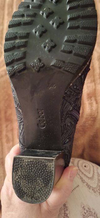 Botine dama/ piele Gabor 38