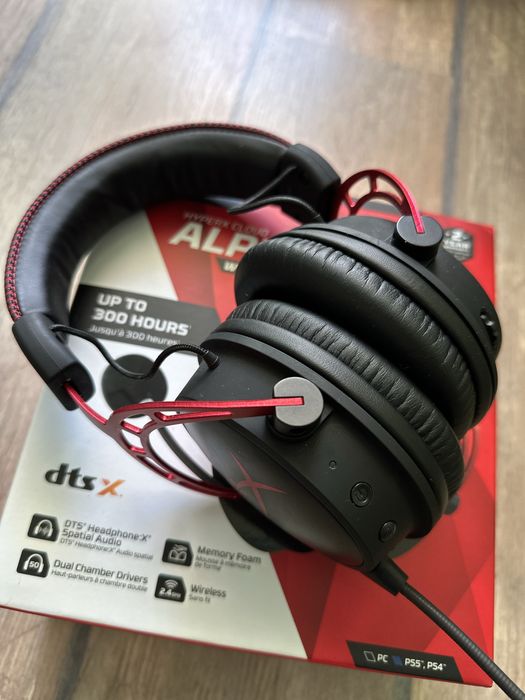 Слушалки - HyperX Cloud Alpha Wireless