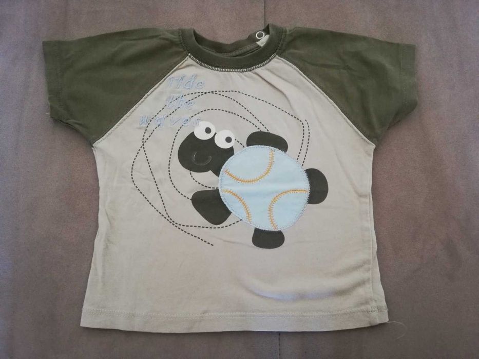 Лот бебешки бодита с ръкав 62 см. 9 части