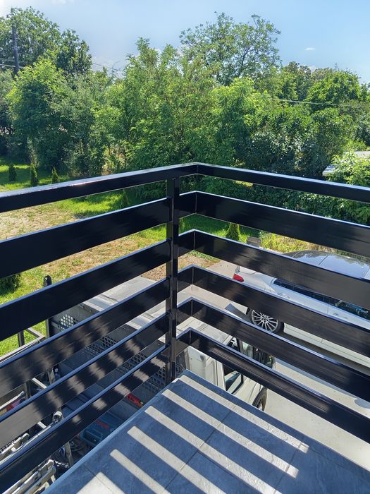 Balcon modern și elegant