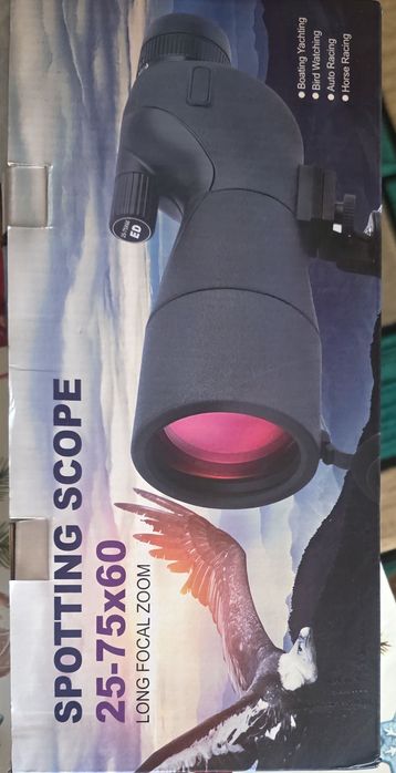 Luneta terestra 25-75x60