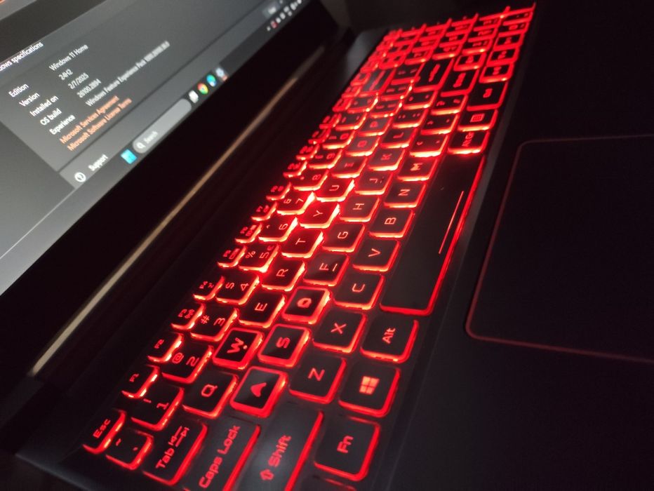 Acer nitro 5 noutbuk