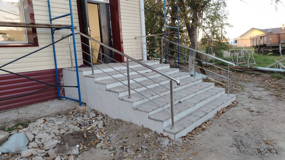 Изготовление перил