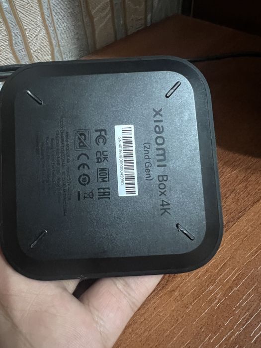 Mi box 4k 2nd gen