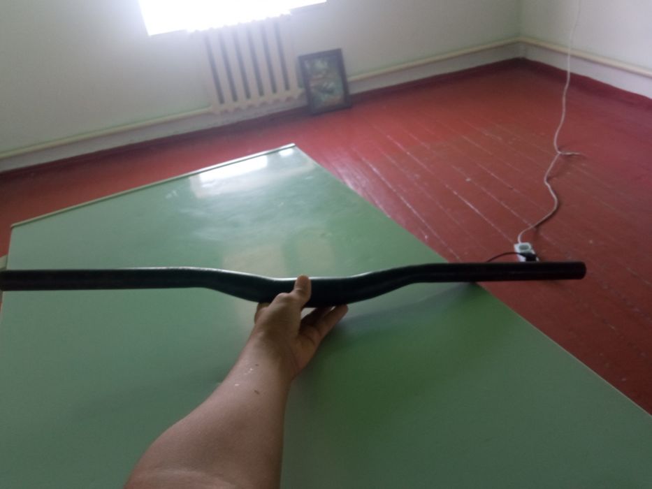 Руль булхорн рул
