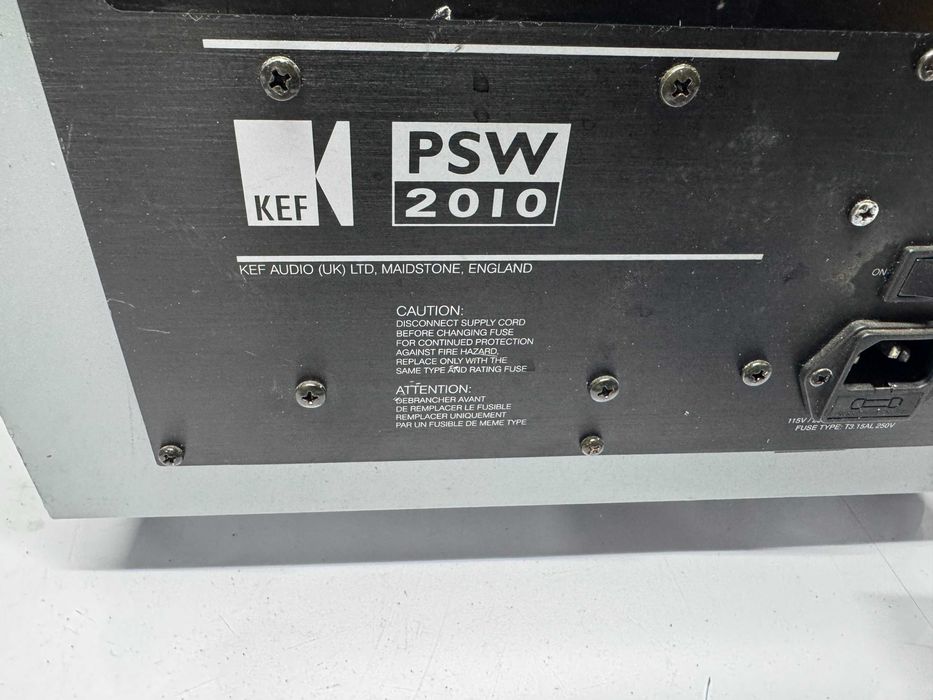 Буфер / субуфер с тонколони - Kef PSW2010/HTS2001