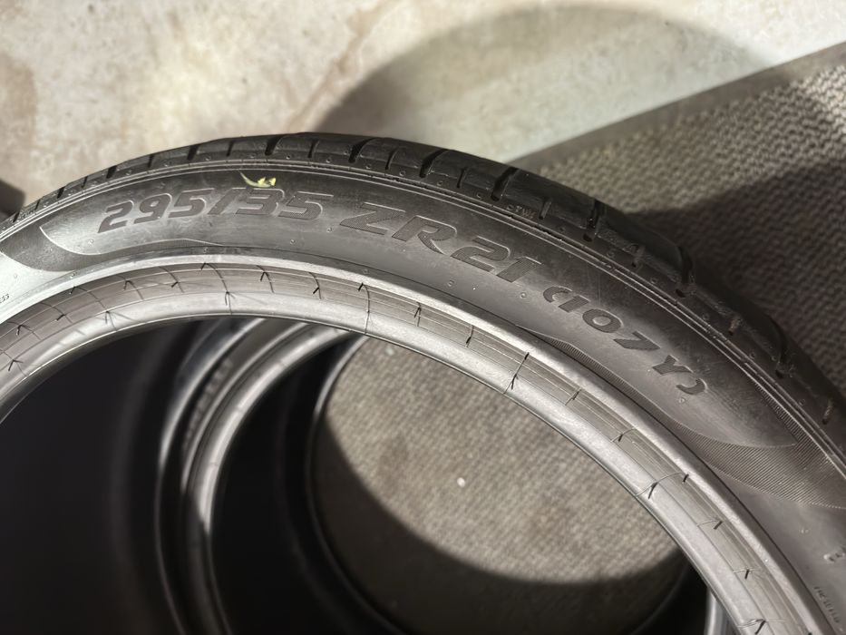 295/35 R21 107Y XL - Pirelli PZero Oferta