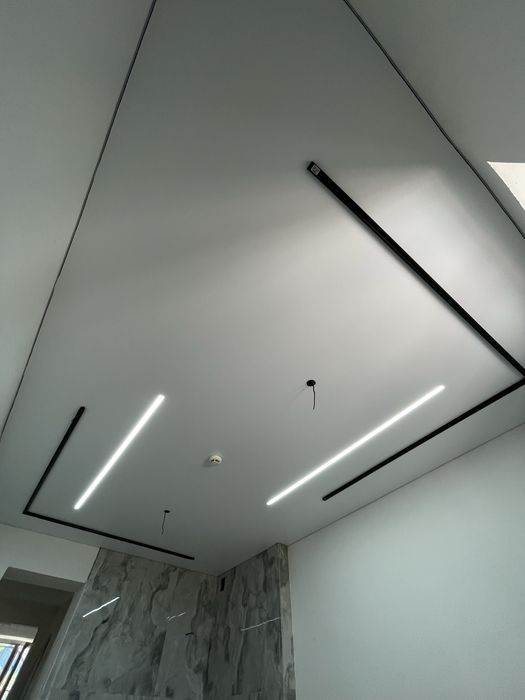 Натяжные потолки