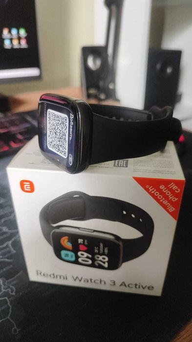 смарт часы redmi watch 3 active