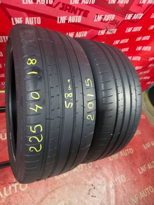 Anvelope de VARA - 225/40/18 - Michelin PSS - 5,74 MM - DOT 2015 !