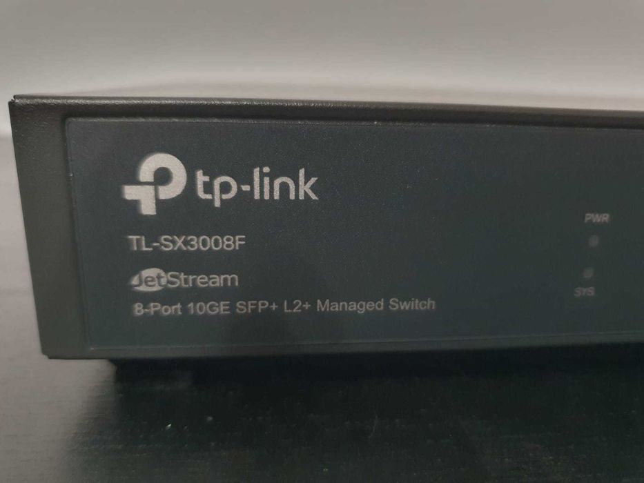 Switch TP-Link 10Gigabit TL-SX3008F