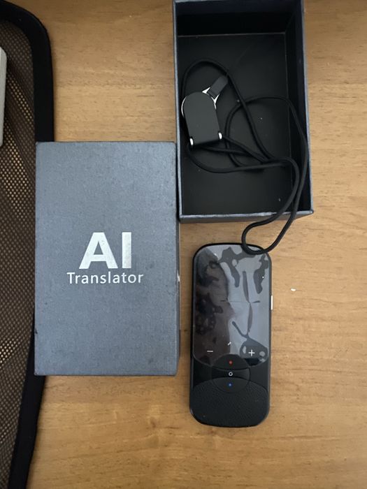 AI Translator + смарт-часы, комплект