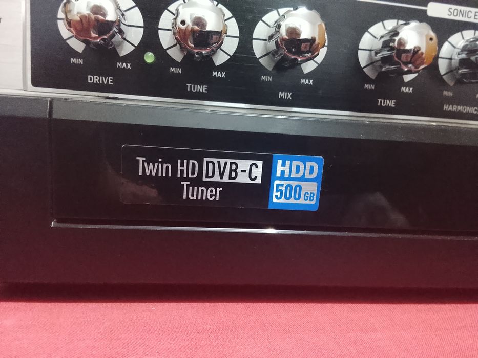 Dvd Blue Ray  Panasonic cu HDD și recepție TV