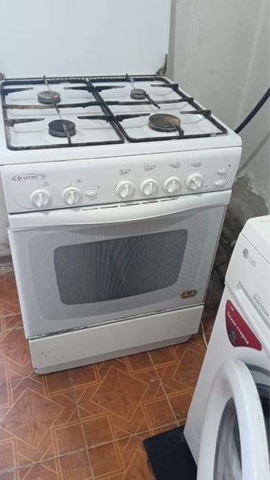 газ плита рабочий