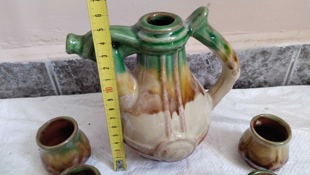 лот Стари Битови ракиени комплекти