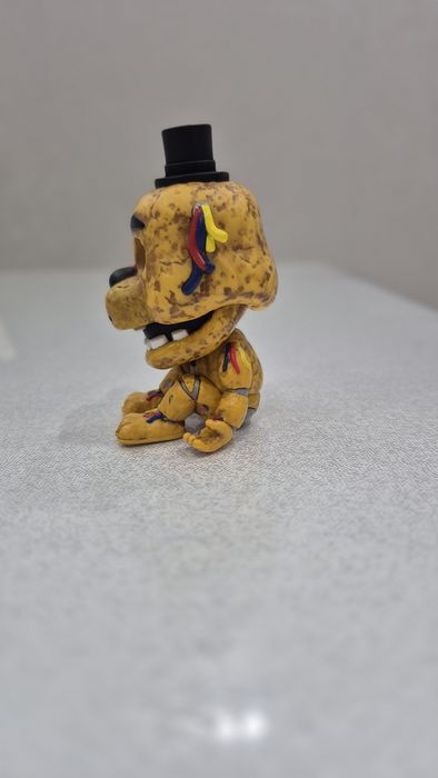 Funko Pop Five Nights at Freddy's-Withered Golden Freddy.
