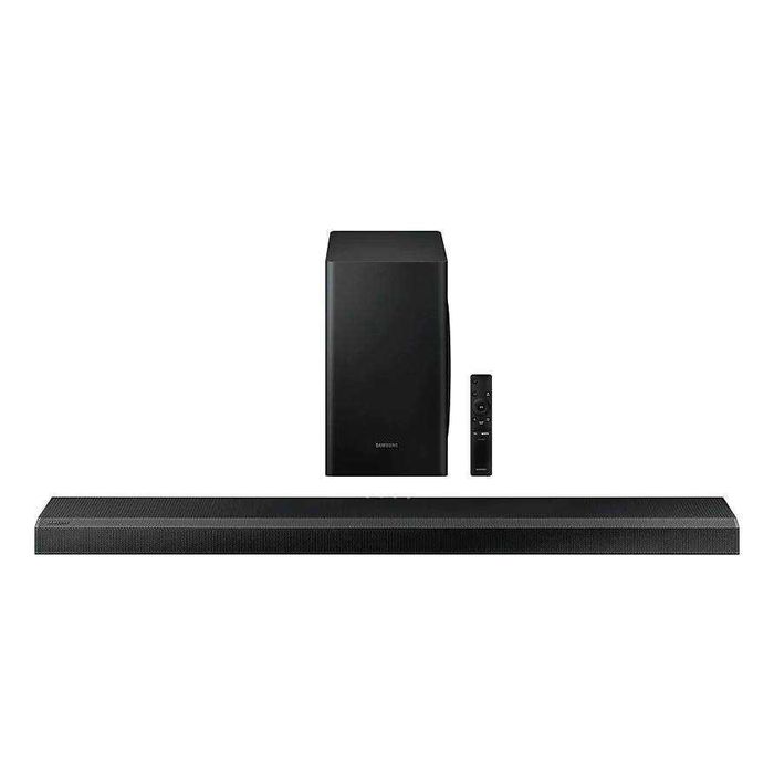 Samsung Soundbar HW-Q70T 3.1.2 Impecabil, 330W Dolby Atmos & Bluetooth + Kit 120W Surround SWA-9000S/EN Dolby Atmos cu standuri
