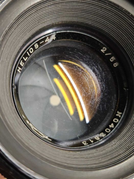 Obiectiv foto Helios 44-2 58mm F2 - montura M42