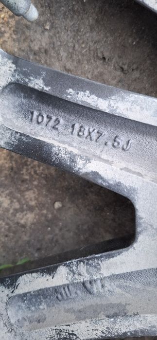 Диски R18, Тойота, Прадо, Prado, титанки